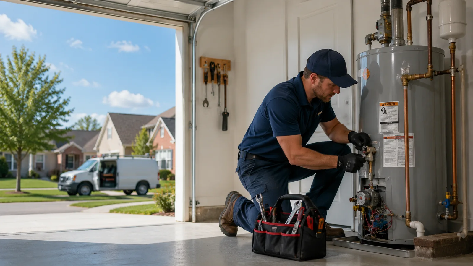 Trusted Water Heater Repair Professionals in Churchville, MD